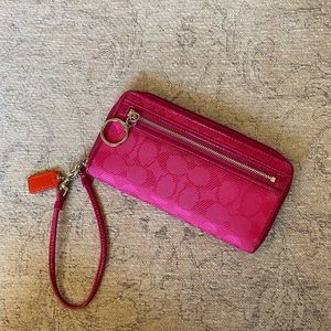 SOLD Beautiful Coach Wallet